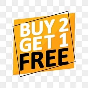 Do Not Purchase This Ad - Promotional Offer - Buy 2 Get 1 Mystery Item Free